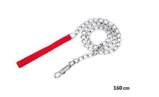 CADENA P/MASCOTA MAXCOTAS 160CM MX-245