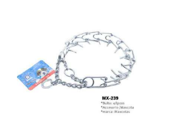 COLLAR  P/MASCOTA 54X3CM MX-239