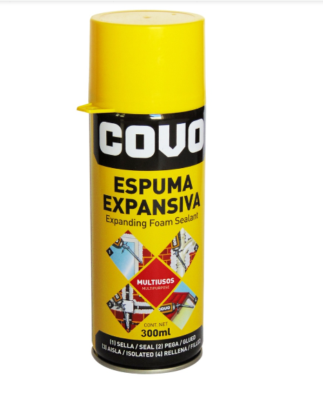 ESPUMA EXPANSIVA COVO 300ML AEROSOL