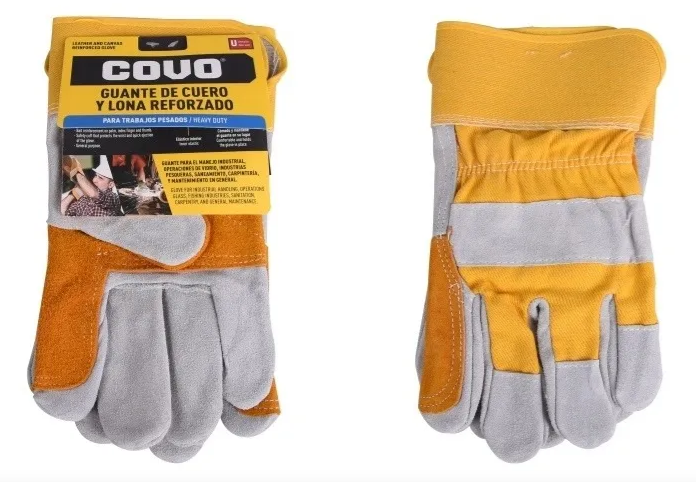 GUANTES DE CARNAZA COVO PAR 