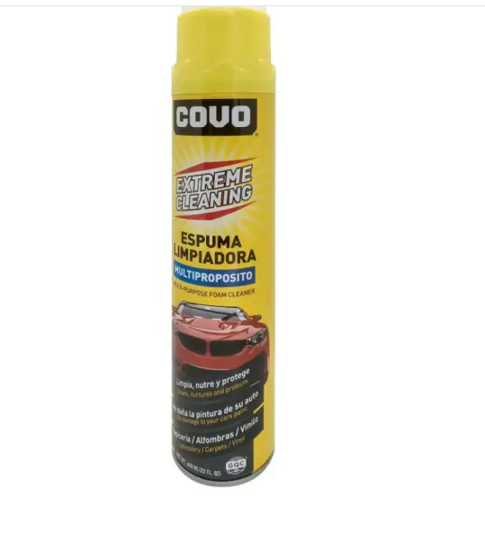 LIMPIADOR DE TAPICERIA COVO 650ML 