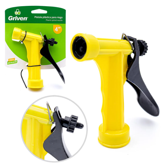 PISTOLA P/MANGUERA GRIVEN PLASTICA 