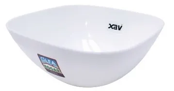 BOWL ALFA COCINA 20.30 X 3.50 MELANINA