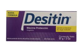 DESITIN 57GR UNGUENTO CREMA ANTIPAÑALITIS JOHNSON