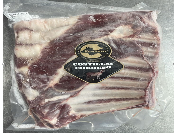 COSTILLA DE CORDERO EL REMANZO X KG