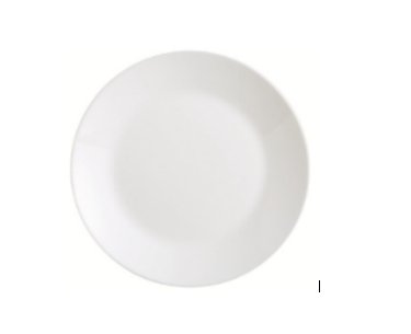 PLATO LLANO 25 CM ARCOPAL