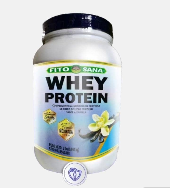 PROTEINA WHEY 0,907KG VAINILLA FITOSANA