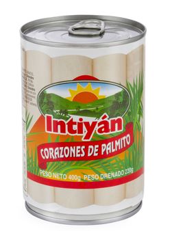 CORAZONES DE PALMITOS INTIYAN 400GR ENTEROS