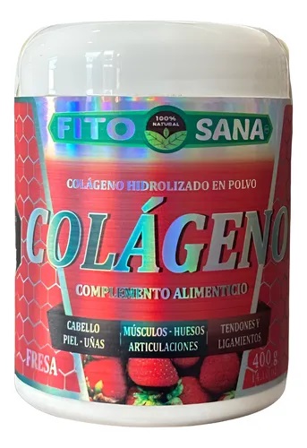 COLAGENO HIDROLIZADO POLVO 400GR FITOSANA