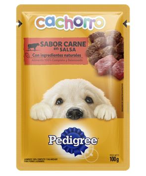 COMIDA HUMEDA PEDIGREE 85GR CARNE CACHORROS