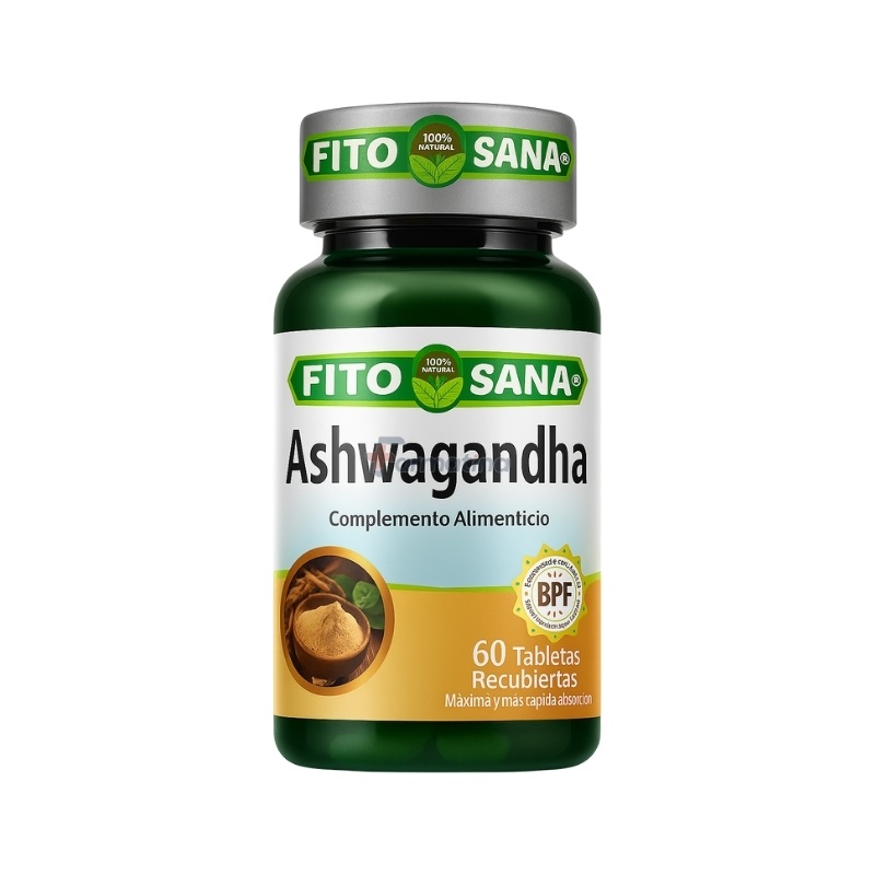ASHWAGANDHA X 60TABL FITOSANA