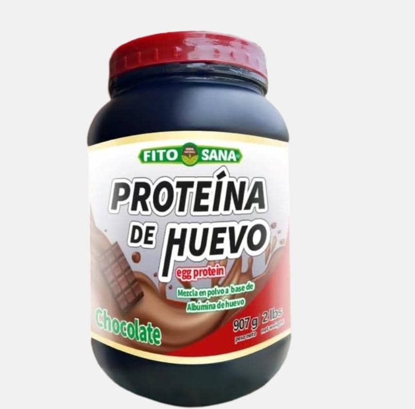 PROTEINA DE HUEVO 907G CHOCOLATE FITOSANA