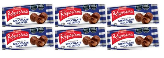 CHOCOLATE ST MORITZ 6UND LECHE COBERTURA