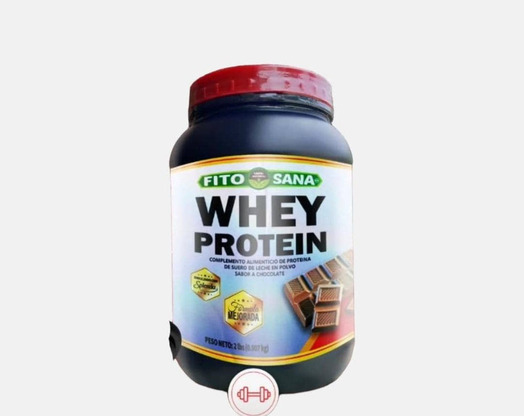 PROTEINA WHEY 0,907KG CHOCOLATE FITOSANA
