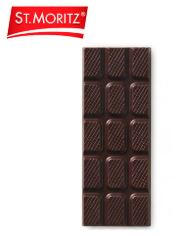 CHOCOLATE ST MORITZ 250GR BITTER 70%
