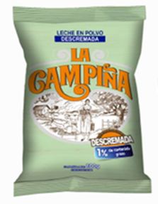 LECHE LA CAMPIÑA 800GR DESCREMADA
