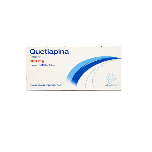 QUETIAPINA 100MG X 30TABL PSICOFARMA