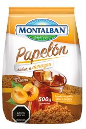 PAPELON MONTALBAN 500GR GRANULADO DURAZNO