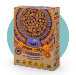 CEREAL WIPALA 200GR CHOCOLATE Y QUINUA
