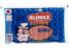 SALCHICHAS ALIMEX 225GR VIENA