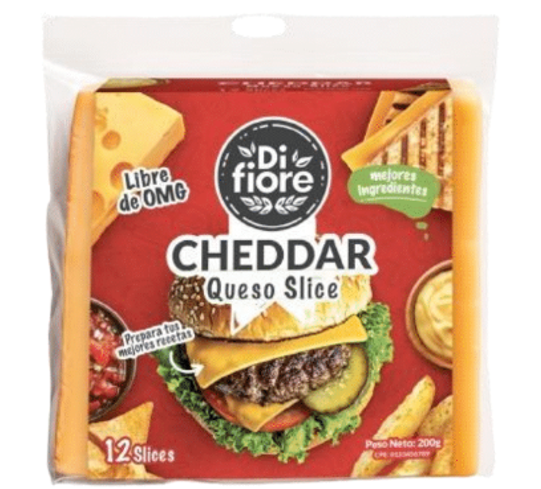 QUESO DI FIORE 200GR CHEDDAR FACILISTAS