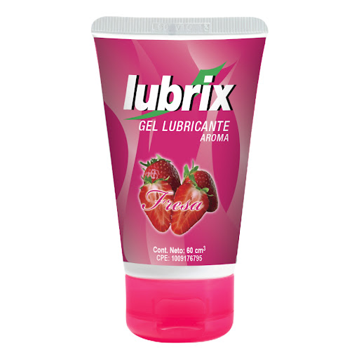 LUBRIX GEL 60ML AROMA FRESA LUBRICANTE SUCAGEL