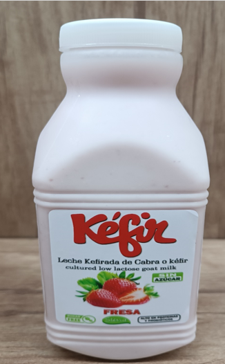 YOGURT KEFIR 400GR FRESA
