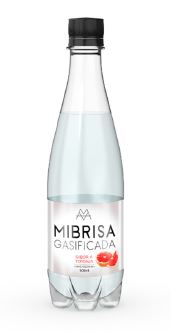 AGUA GASIF MIBRISA 500ML TORONJA