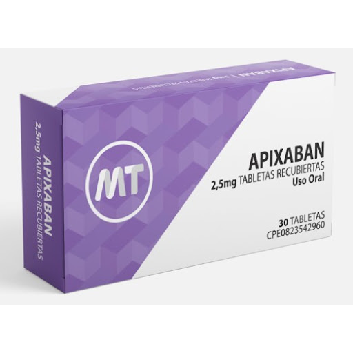 APIXABAN 2,5MG X 30TABL WEST COST