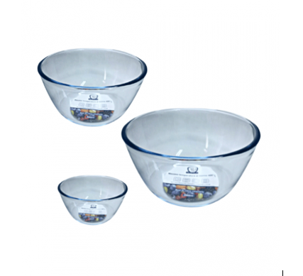 BOWL 3UND D/VIDRIO REFRACTARIO