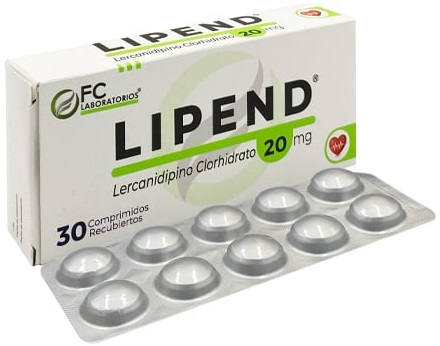 LIPEND 20MG 30COMP FC