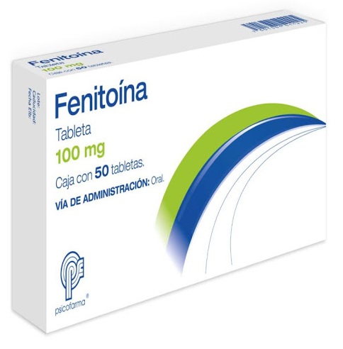 FENITOINA 100MG 50TAB PSICOFARMA