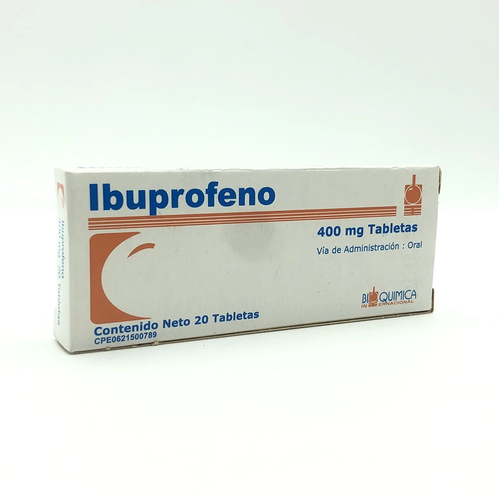 IBUPROFENO 400MG X 20TABL BIOQUIMICA