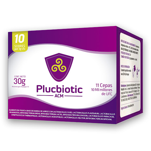 PLUCBIOTIC 3GR X 10SOBRES ZACPHARMA