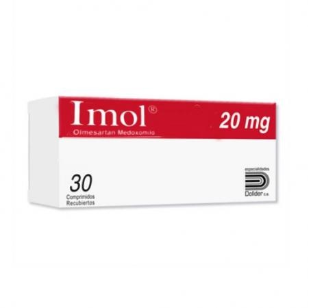 IMOL 20MG X 30COMP OLMESARTAN DOLLDER
