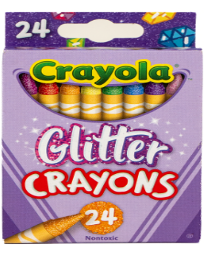 CREYONES CRAYOLA 24UND CERA BRILLANTES