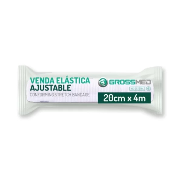 VENDA ELASTICA 20CM X 4M X 1UND GROSSMED