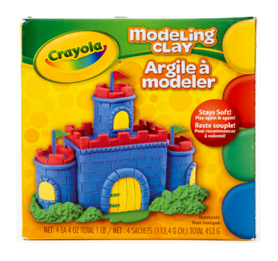 PLASTILINA CRAYOLA 4UND MOLDEABLE