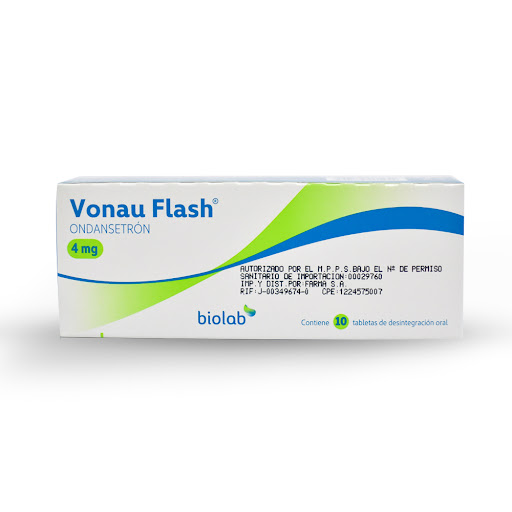 VONAU FLASH 4MG X 10TABL ONDANSETRON BIOLAB