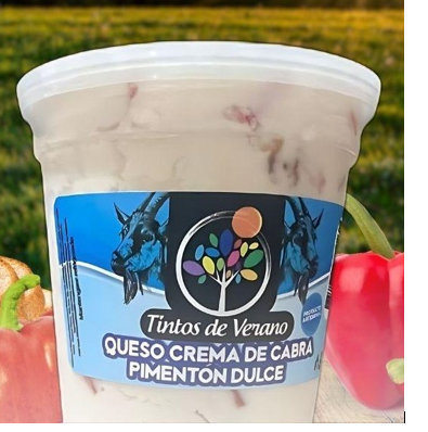 QUESO CREMA TINTOS DE VERANO 200GR PIMENTON DULCE
