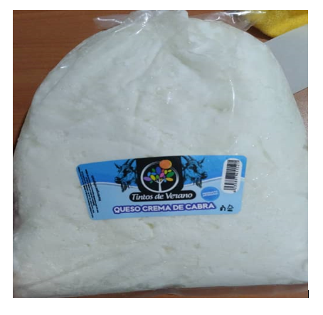 QUESO CREMA DE CABRA TINTOS DE VERANO X KG