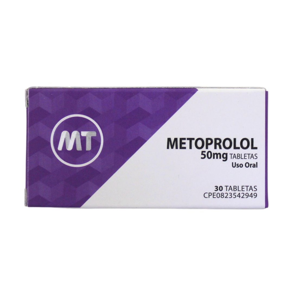 METOPROLOL 50MG X 30TABL WEST COAST
