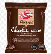 CHOCO SAVOY 800GR POSTRE OSC 55%