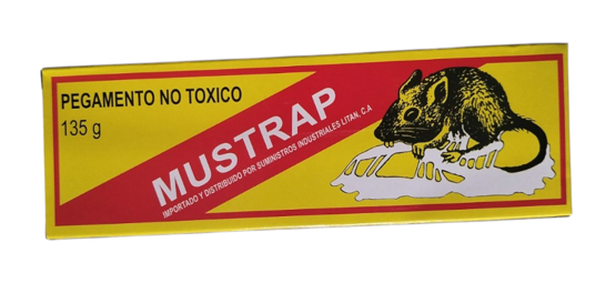 PEGA PARA RATONES MUSTRAP 135GR