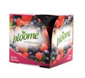 VELA BLOOME 95GR MORAS FRESCAS 20HRS