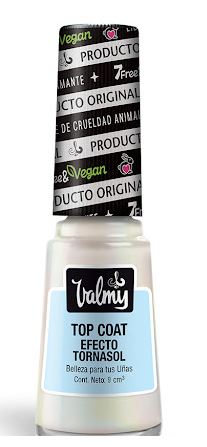 TOP COAT VALMY 9CM3 EFECTO TORNASOL