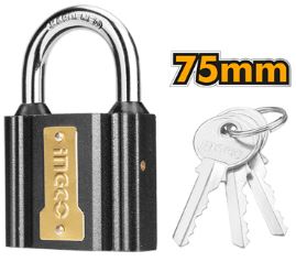CANDADO INGCO 75MM HIERRO