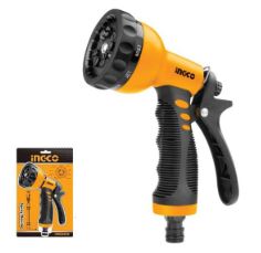 PISTOLA DE RIEGO INGCO 5 GIRO 1/2” PLASTIC