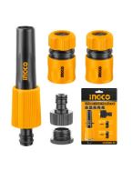 BOQUILLAS INGCO 5PZ 1/2” GIRATORIAS