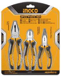 SET DE ALICATES INGCO 3PZAS INDUSTRIAL